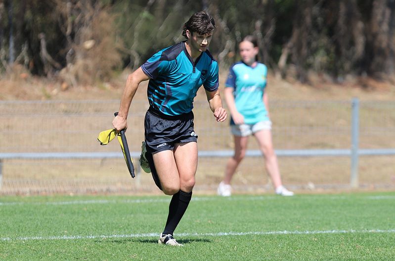 ASSRL u16 Schoolgirls D7 NSWCIS v VICTORIA