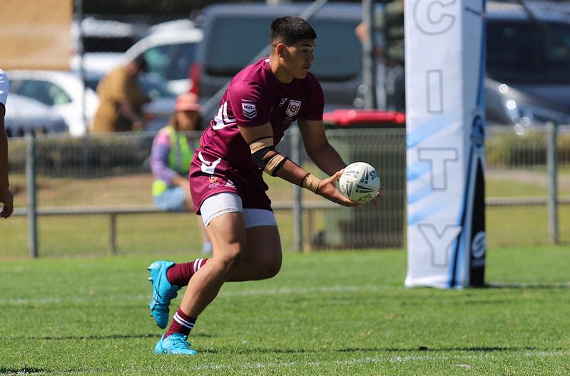 ASSRL u15 Final NSWCIS v QLD