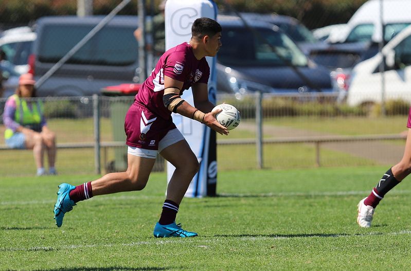 ASSRL u15 Final NSWCIS v QLD