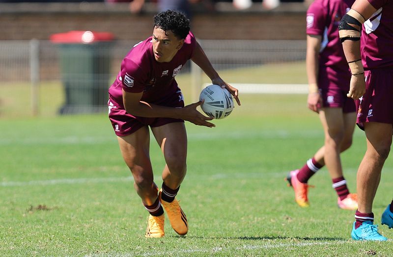 ASSRL u15 Final NSWCIS v QLD