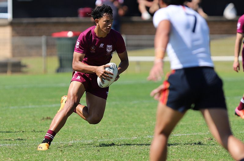ASSRL u15 Final NSWCIS v QLD