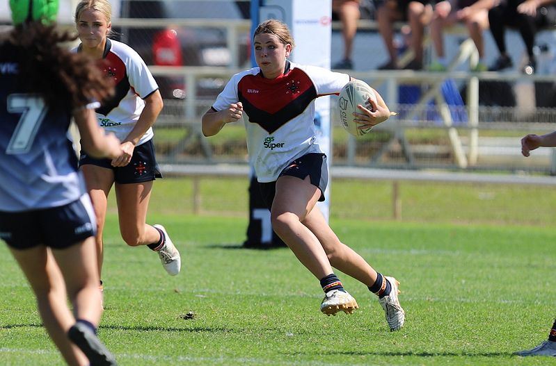 ASSRL u16 Schoolgirls D7 NSWCIS v VICTORIA