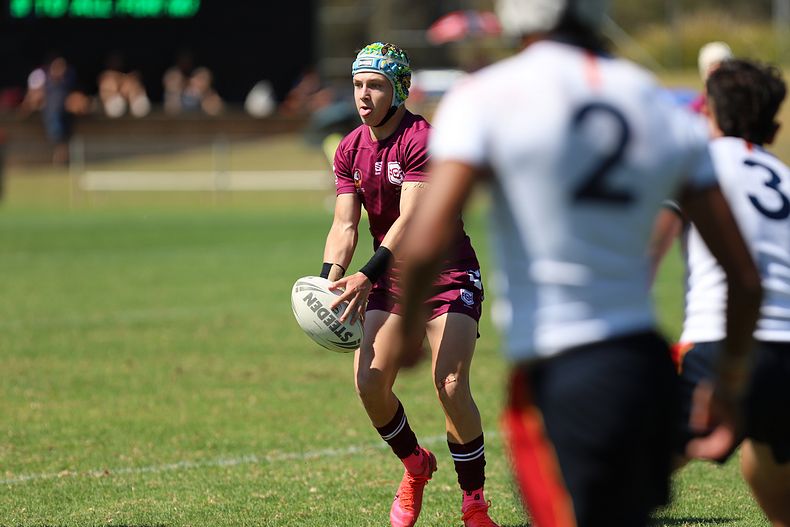 ASSRL u15 Final NSWCIS v QLD