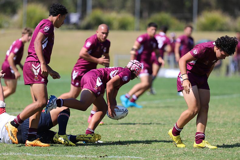 ASSRL u15 Final NSWCIS v QLD