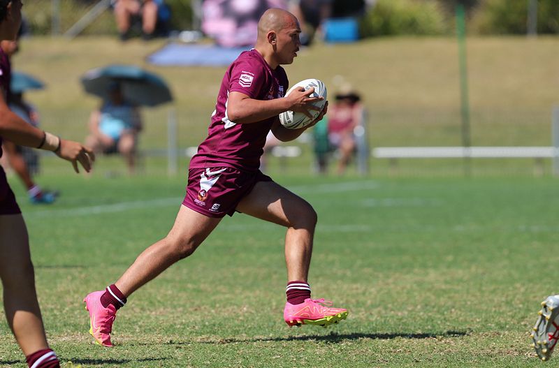 ASSRL u15 Final NSWCIS v QLD