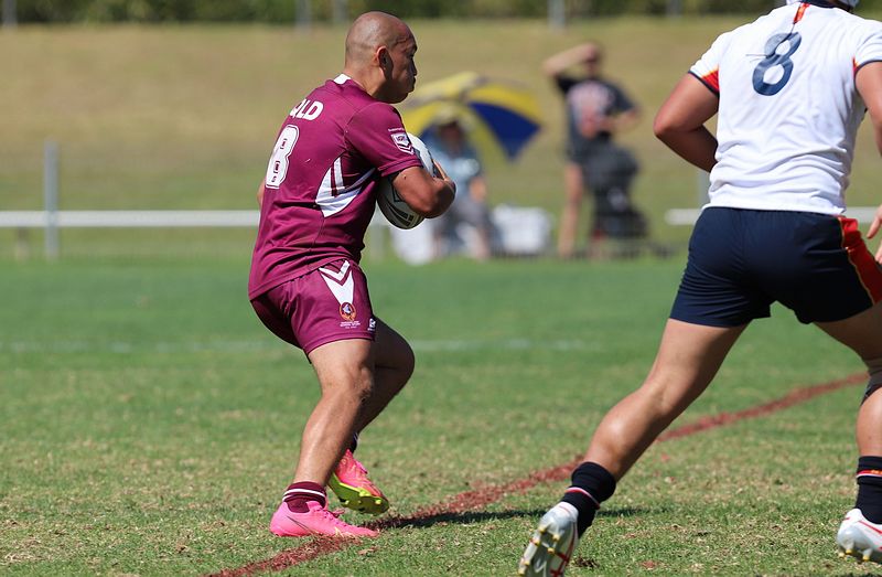 ASSRL u15 Final NSWCIS v QLD