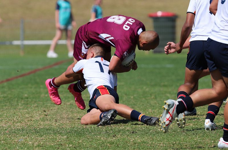 ASSRL u15 Final NSWCIS v QLD