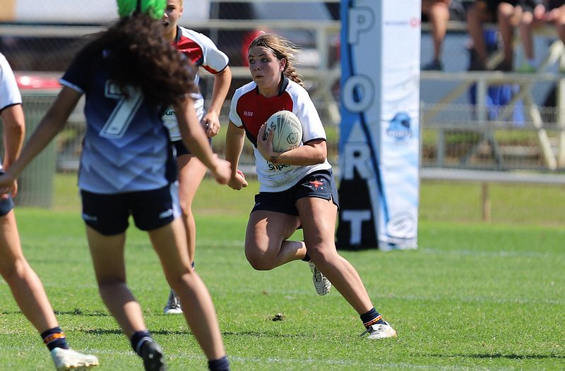 ASSRL u16 Schoolgirls D7 NSWCIS v VICTORIA