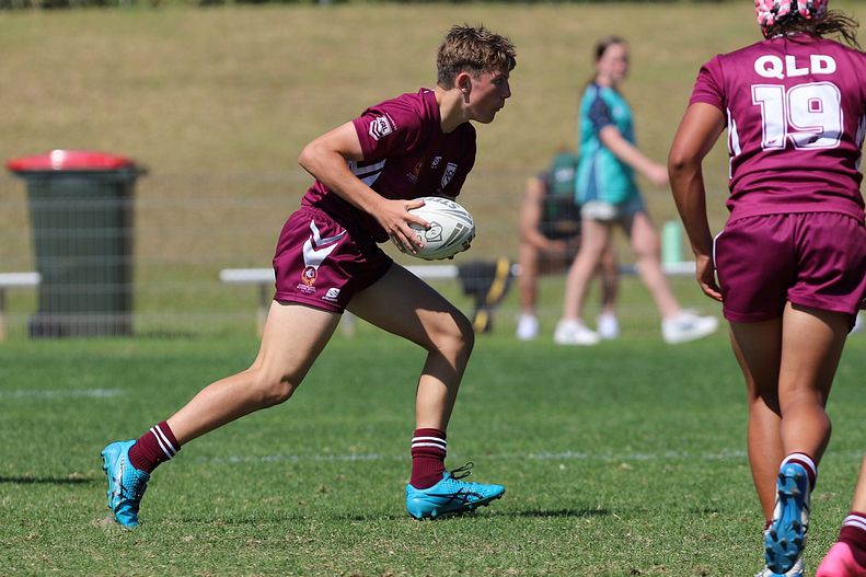 ASSRL u15 Final NSWCIS v QLD