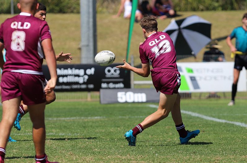 ASSRL u15 Final NSWCIS v QLD