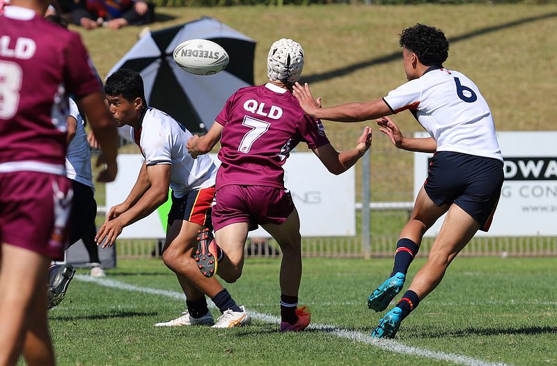 ASSRL u15 Final NSWCIS v QLD