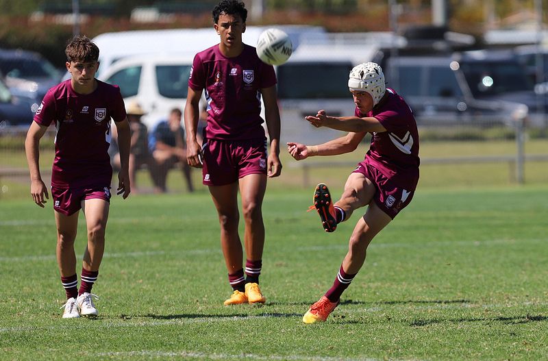 ASSRL u15 Final NSWCIS v QLD