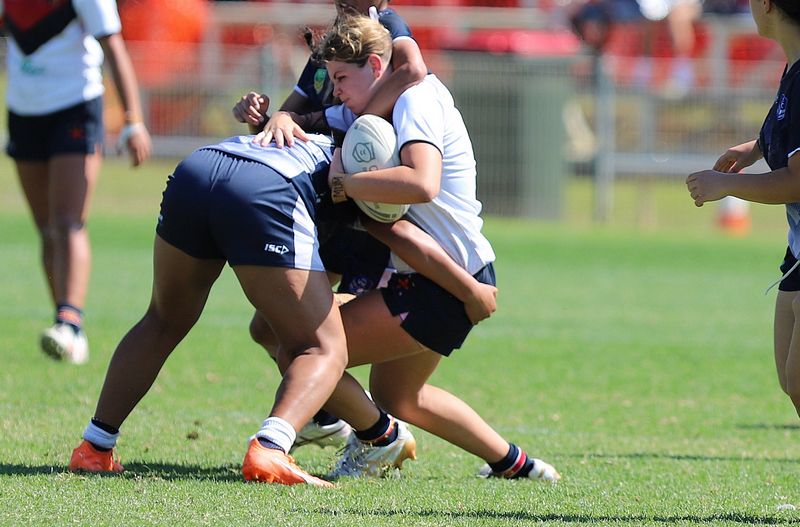 ASSRL u16 Schoolgirls D7 NSWCIS v VICTORIA