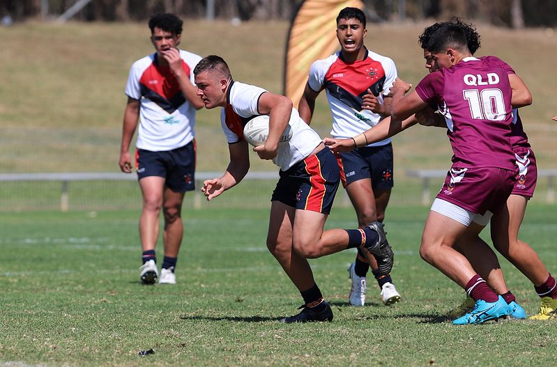 ASSRL u15 Final NSWCIS v QLD