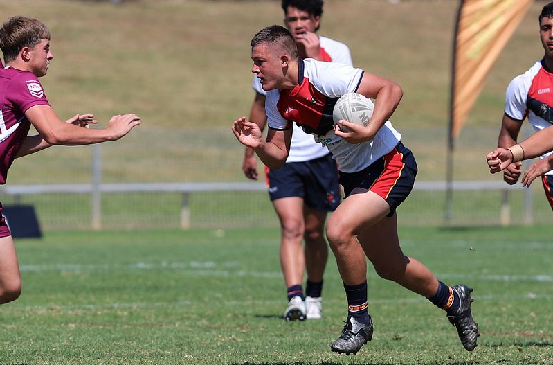 ASSRL u15 Final NSWCIS v QLD