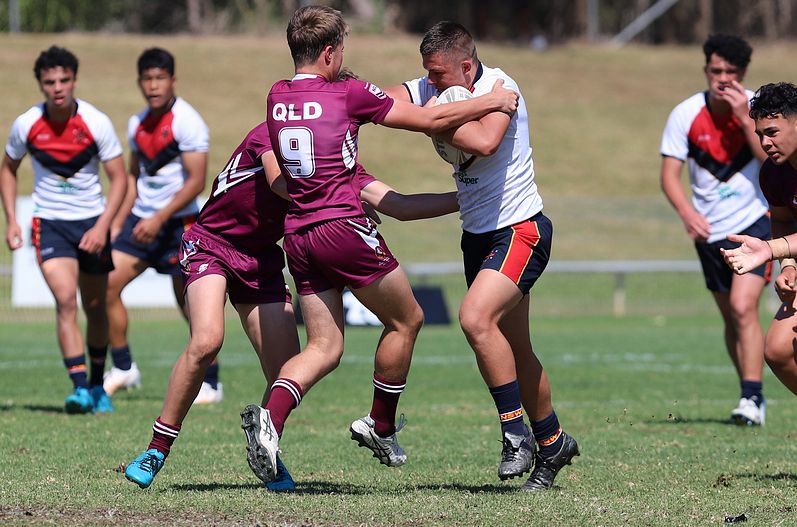 ASSRL u15 Final NSWCIS v QLD