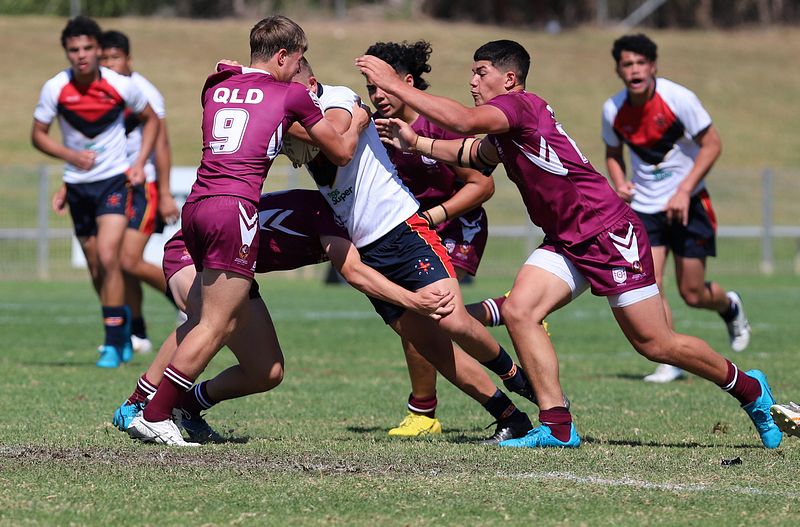 ASSRL u15 Final NSWCIS v QLD
