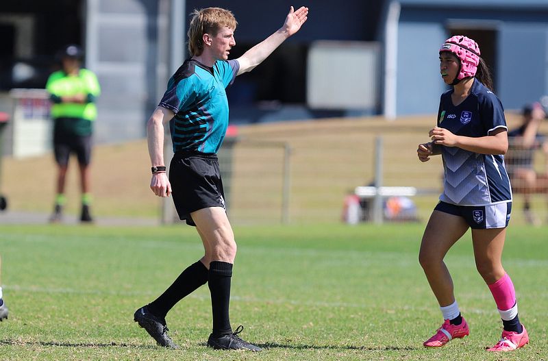 ASSRL u16 Schoolgirls D7 NSWCIS v VICTORIA