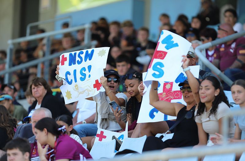 ASSRL u15 Final NSWCIS v QLD