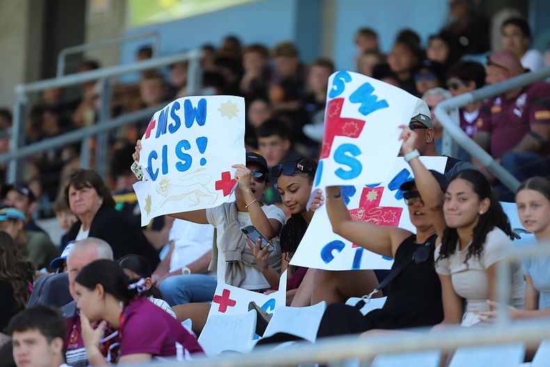 ASSRL u15 Final NSWCIS v QLD