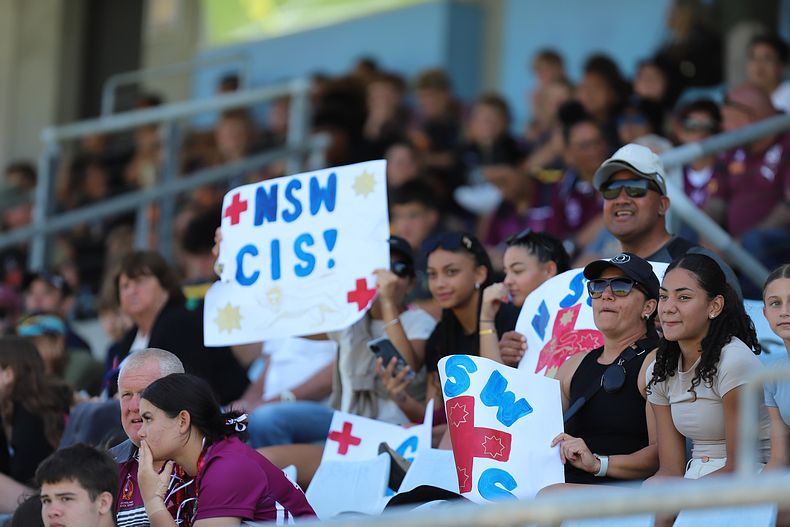 ASSRL u15 Final NSWCIS v QLD