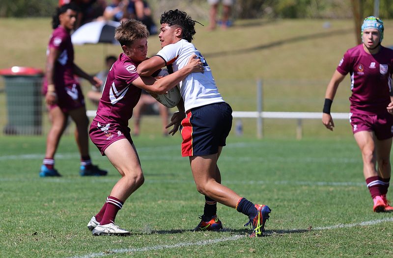 ASSRL u15 Final NSWCIS v QLD