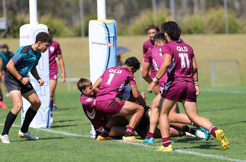 ASSRL u15 Final NSWCIS v QLD
