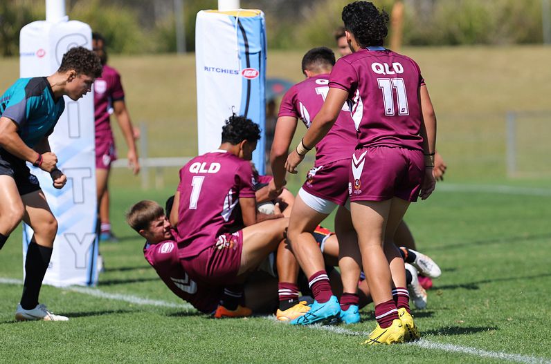 ASSRL u15 Final NSWCIS v QLD