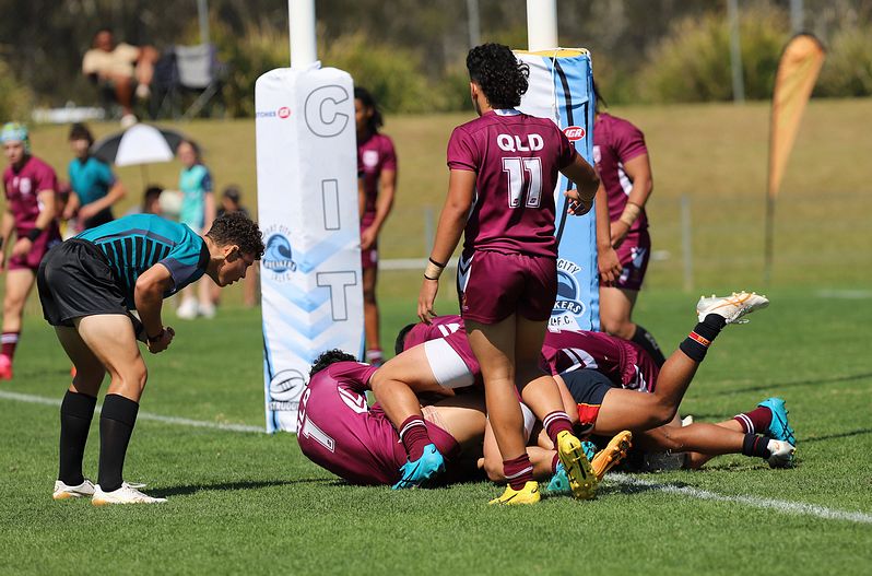 ASSRL u15 Final NSWCIS v QLD