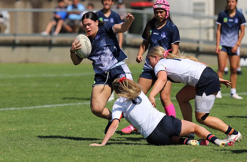 ASSRL u16 Schoolgirls D7 NSWCIS v VICTORIA