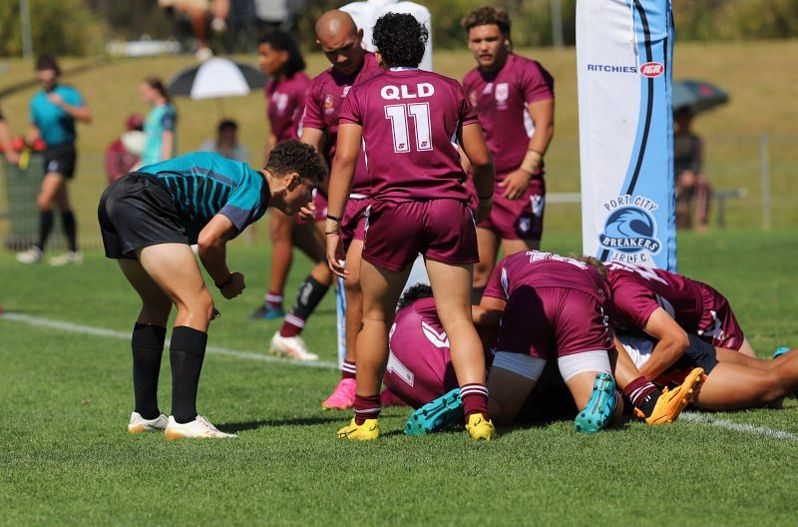 ASSRL u15 Final NSWCIS v QLD