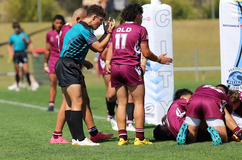 ASSRL u15 Final NSWCIS v QLD