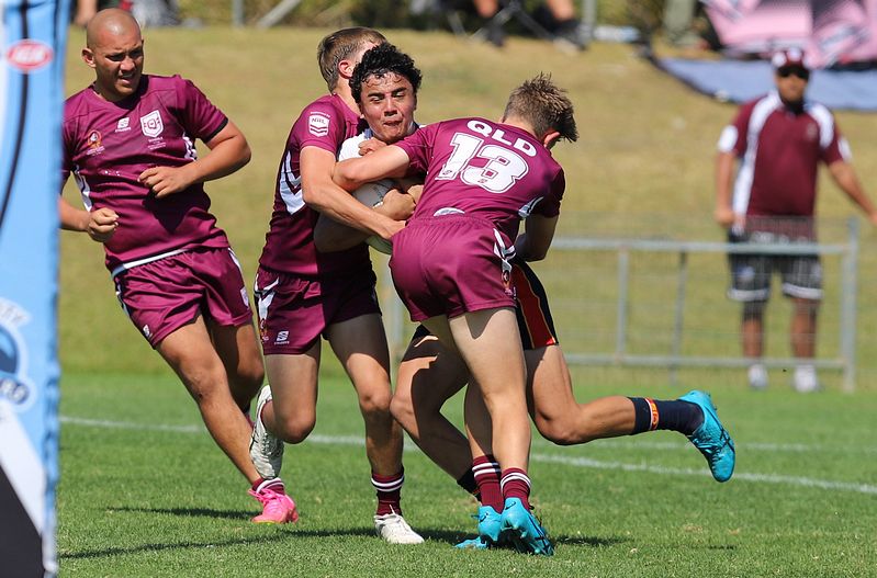 ASSRL u15 Final NSWCIS v QLD