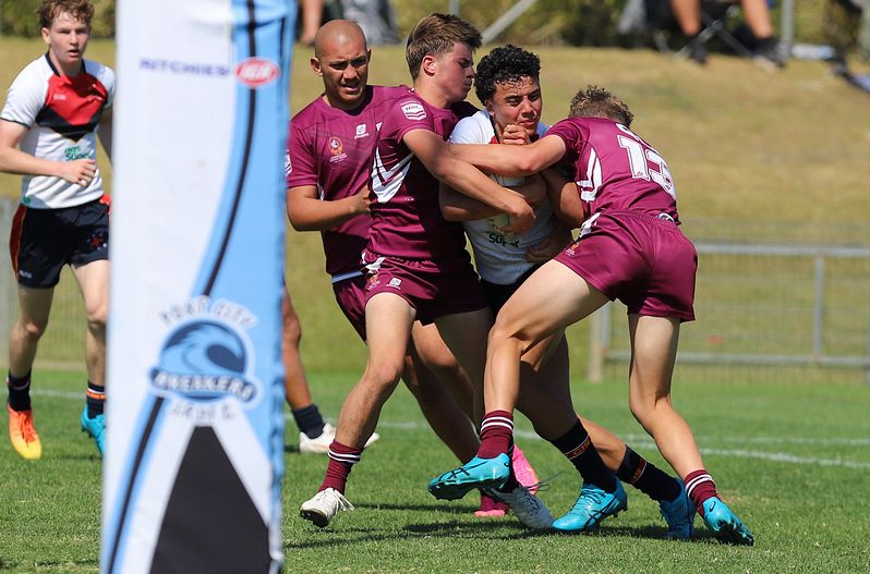 ASSRL u15 Final NSWCIS v QLD