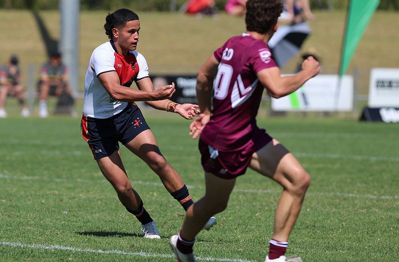 ASSRL u15 Final NSWCIS v QLD