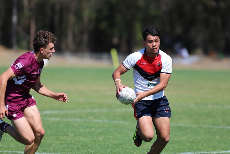 ASSRL u15 Final NSWCIS v QLD