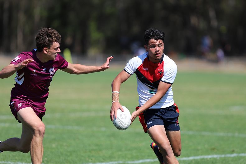 ASSRL u15 Final NSWCIS v QLD