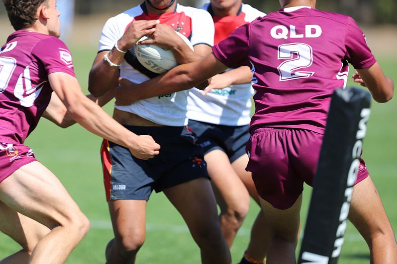 ASSRL u15 Final NSWCIS v QLD