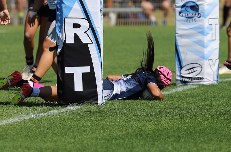 ASSRL u16 Schoolgirls D7 NSWCIS v VICTORIA