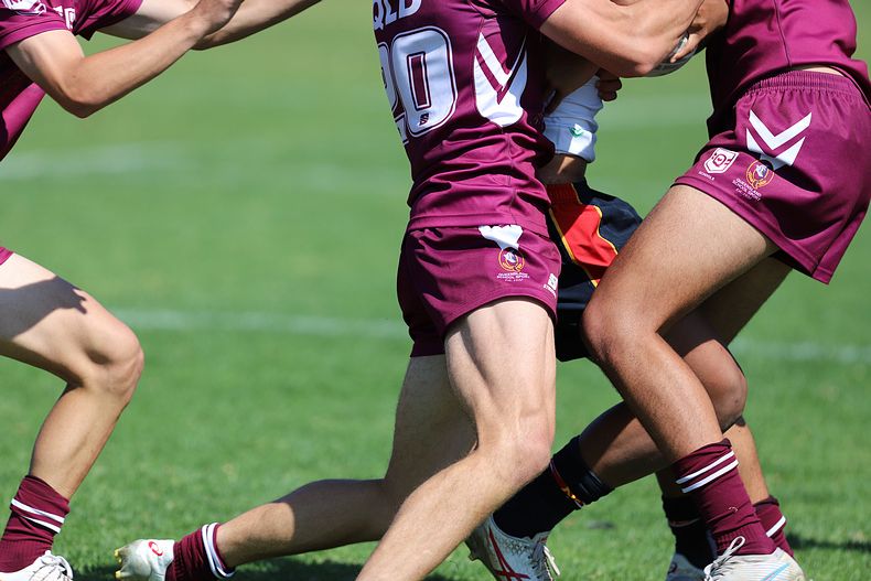 ASSRL u15 Final NSWCIS v QLD