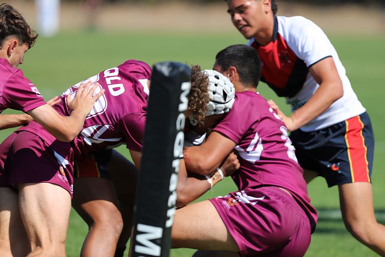 ASSRL u15 Final NSWCIS v QLD