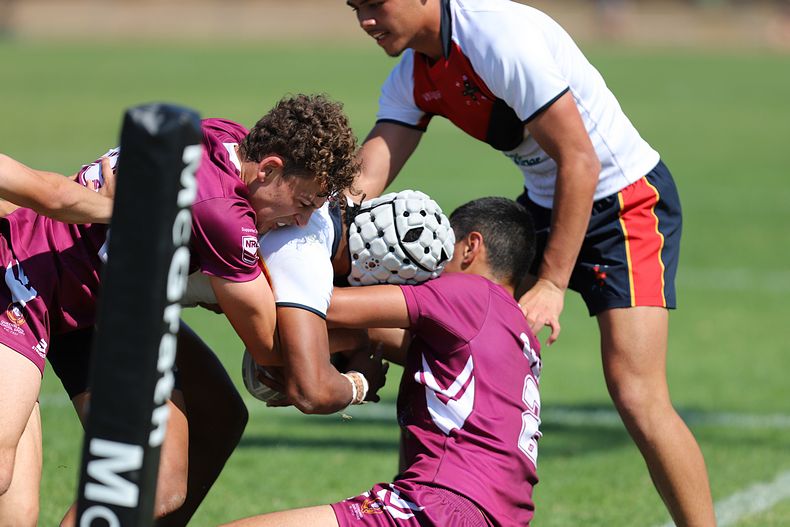 ASSRL u15 Final NSWCIS v QLD
