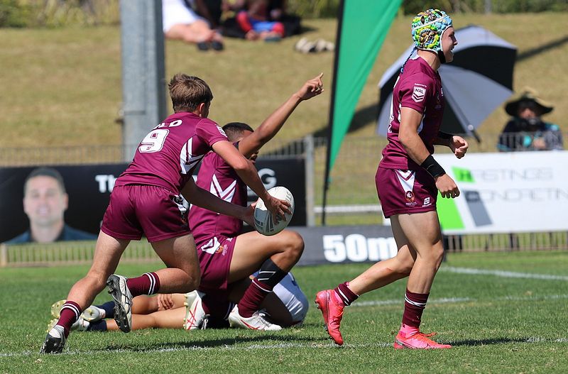 ASSRL u15 Final NSWCIS v QLD