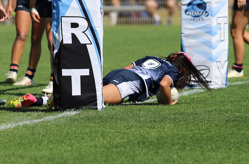 ASSRL u16 Schoolgirls D7 NSWCIS v VICTORIA