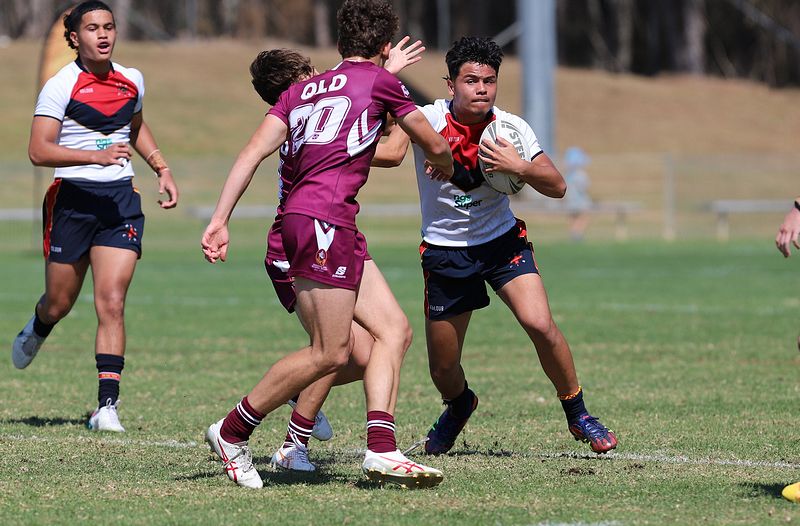 ASSRL u15 Final NSWCIS v QLD