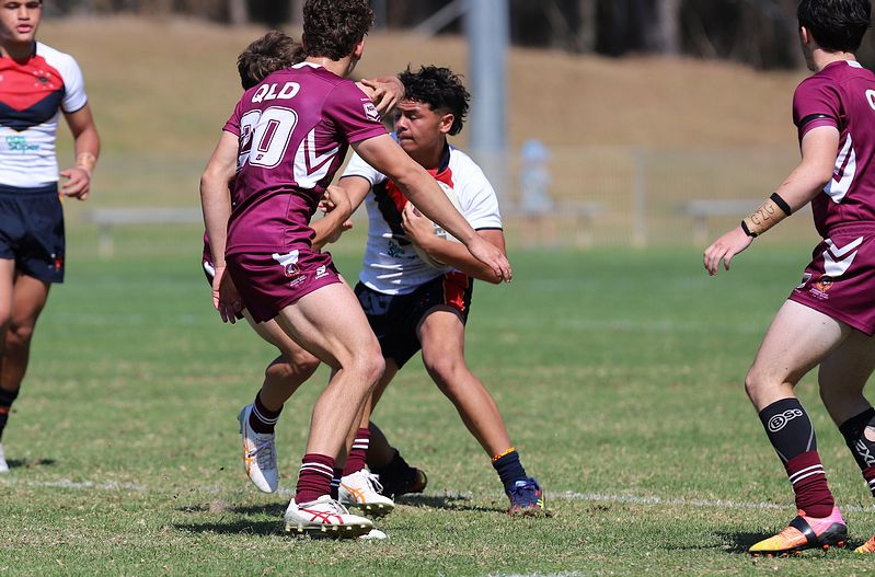 ASSRL u15 Final NSWCIS v QLD