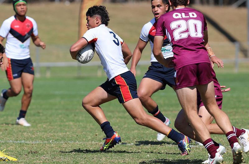 ASSRL u15 Final NSWCIS v QLD