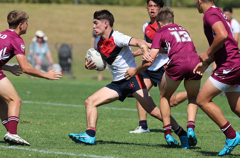 ASSRL u15 Final NSWCIS v QLD