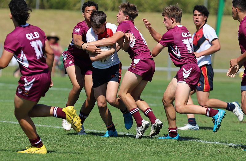 ASSRL u15 Final NSWCIS v QLD