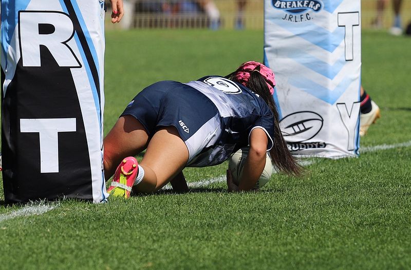 ASSRL u16 Schoolgirls D7 NSWCIS v VICTORIA